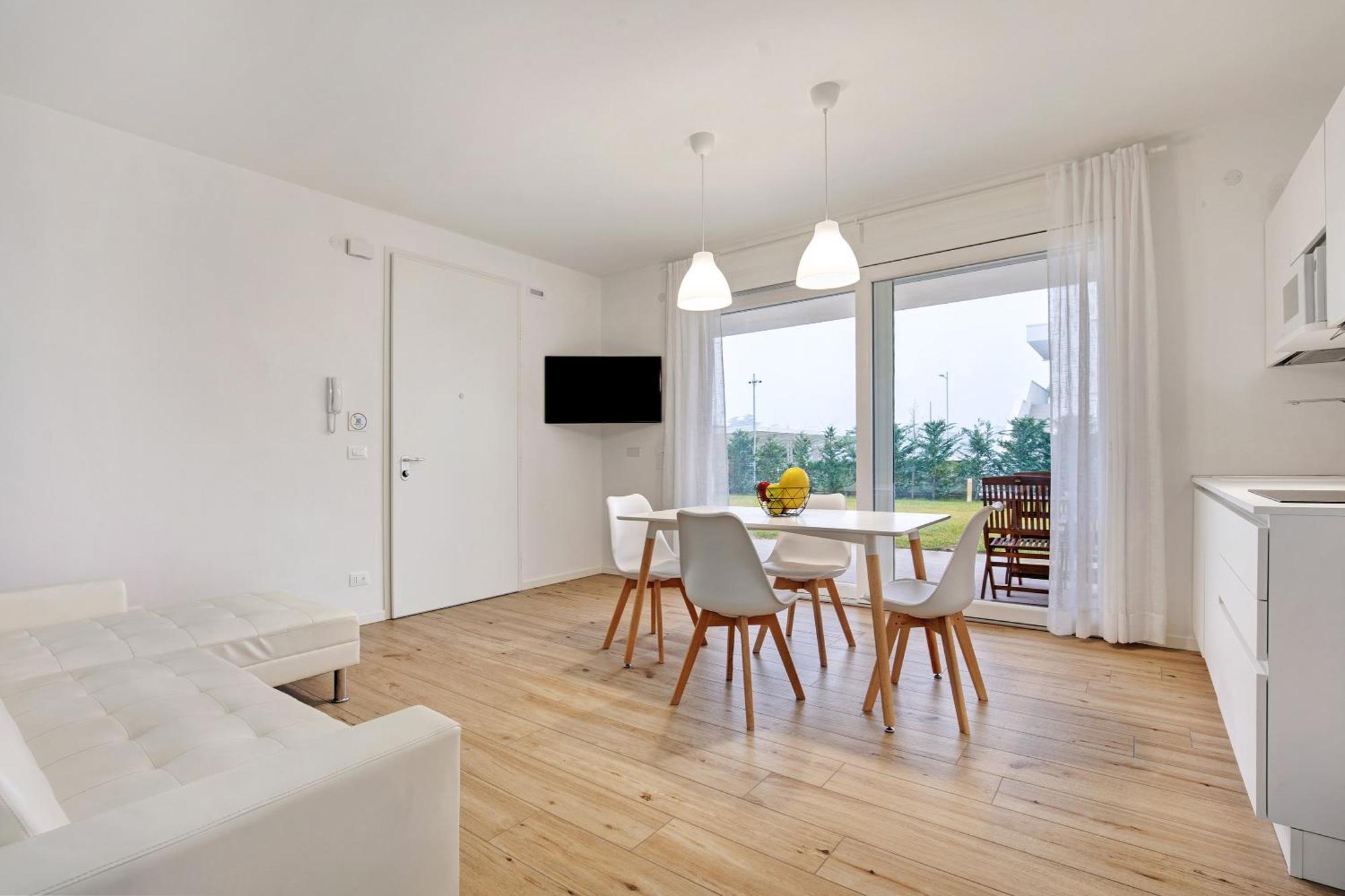 Residence Blumar Jesolo Golf Club Eksteriør billede