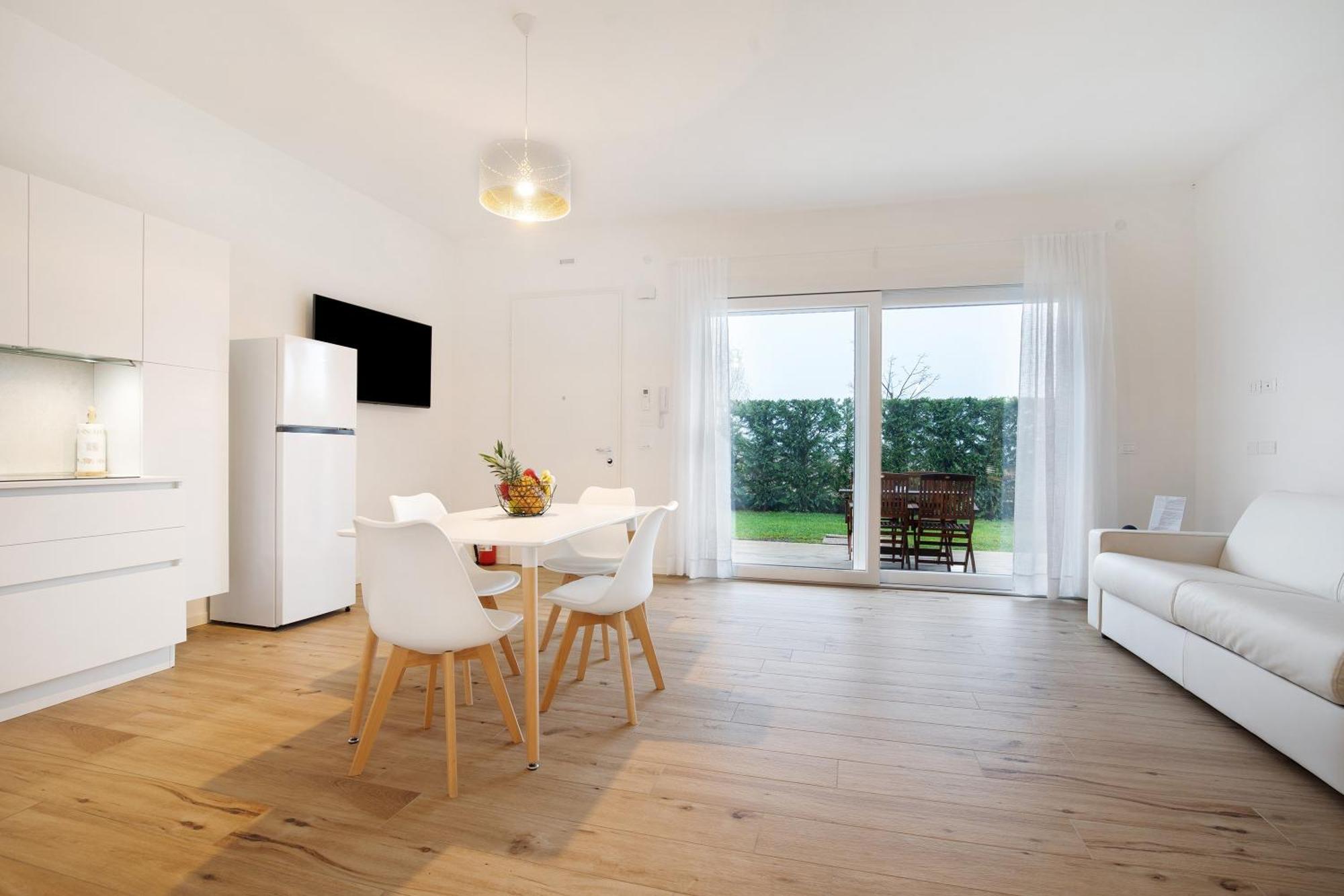 Residence Blumar Jesolo Golf Club Eksteriør billede